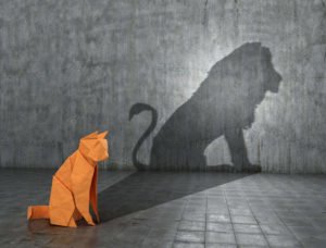 Illustration-confiance-Chat-devient-Lion